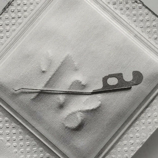 Minute counter jumper replacement for ETA 7750 watch movement, precision spare part for accurate timing.