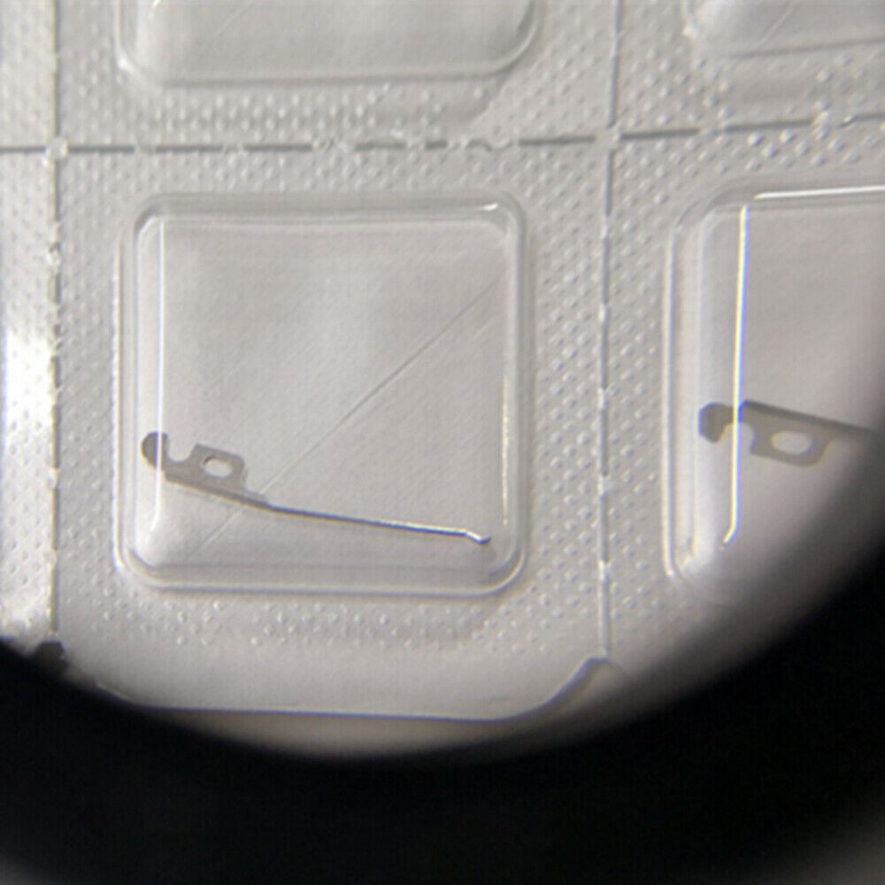 Minute counter jumper replacement for ETA 7750 watch movement, precision spare part for accurate timing.