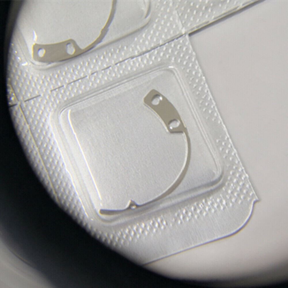 Hammer spring replacement part for ETA 7750 movement, dual function watch component.