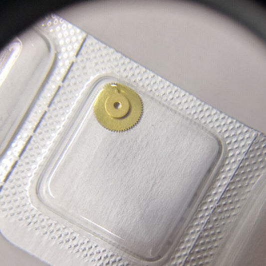 Watch part Ref.2556 date indicator driving wheel for ETA 7750 movement, precision spare component.