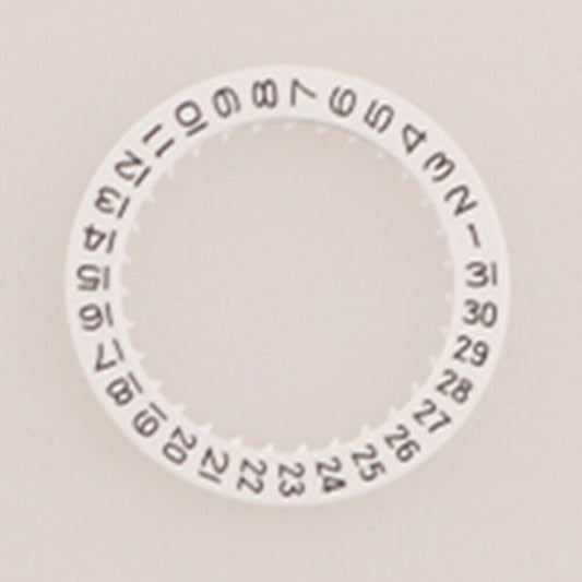 Disque de cadran de date de pièce de rechange de montre de mouvement adapté à Miyota 8200
