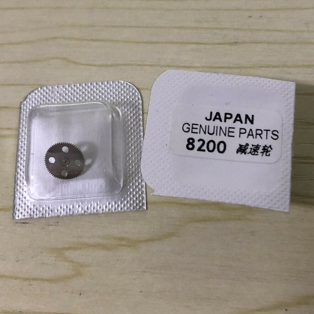 Movement watch ratchet wheel driving wheel replacement compatible with Miyota 8200 for precise timekeeping.