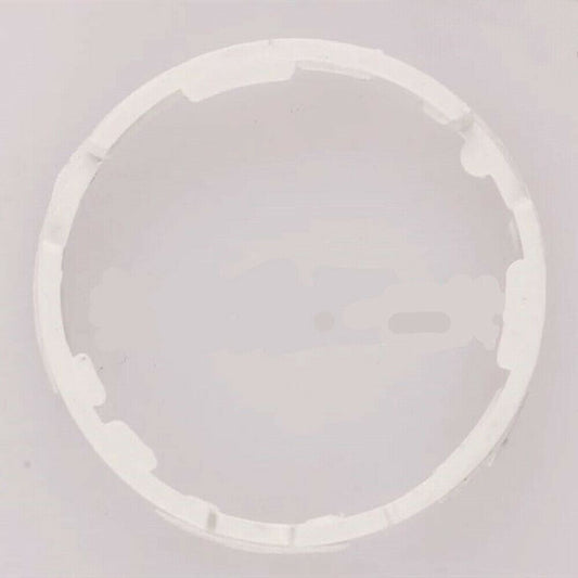 Plastic spacer ring for Miyota 8200 watch movement, replacement part for accurate assembly.