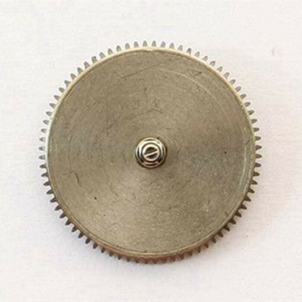 Complete watch barrel with new mainspring for Miyota 8200 movement, high-quality spare part.