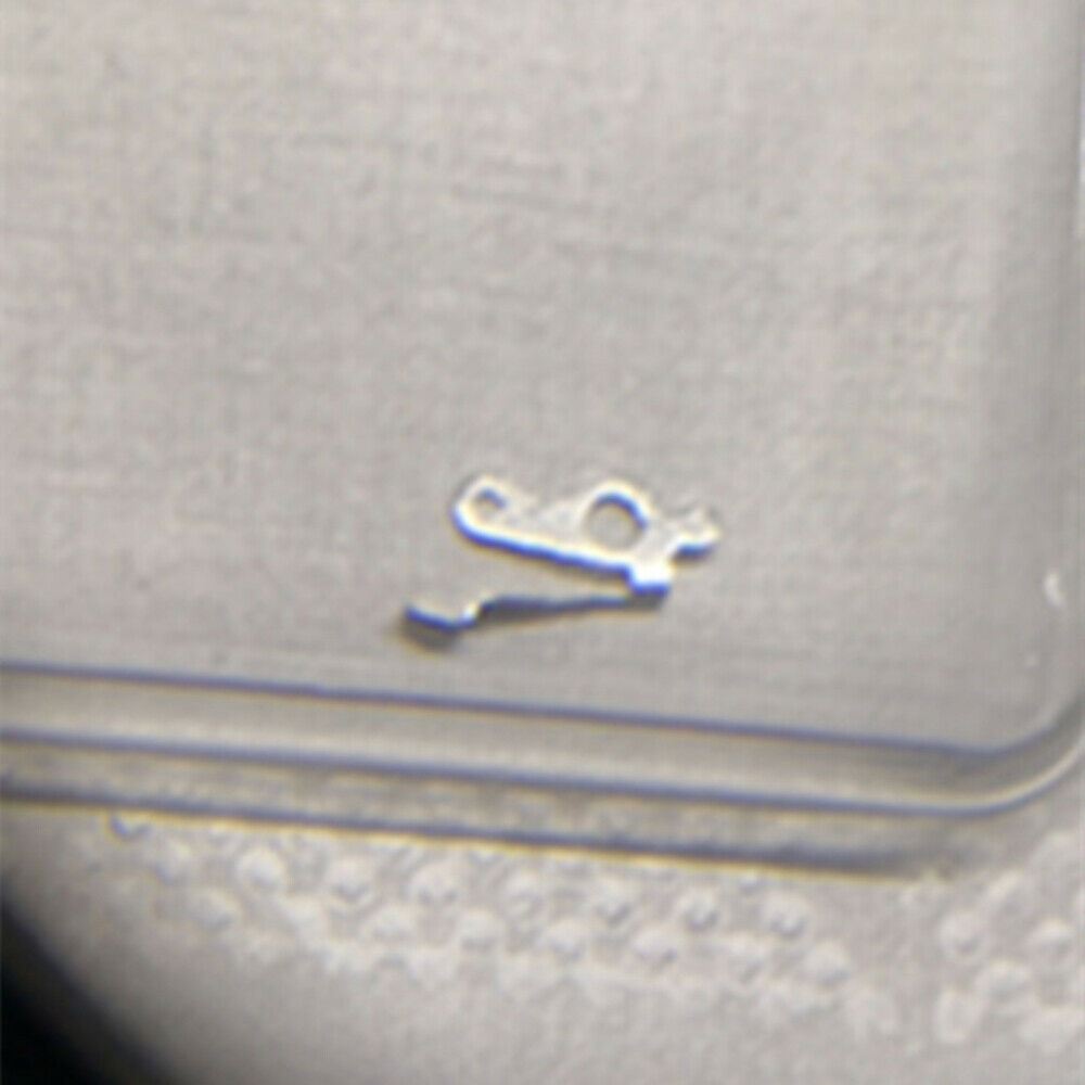 Jumper spring replacement for ETA 2671 watch movement, precision spare part for repairs.