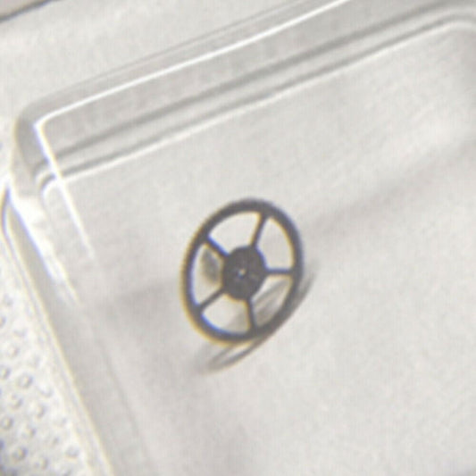 Close-up of Movement Watch Part Ref.210 Third Wheel replacement for ETA 2671