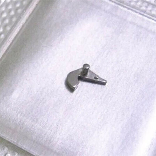 Movement watch setting lever by ETA, part ref. 443, compatible with ETA 2671 models, precision spare part.