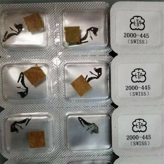 Setting lever jumper for ETA 2000 watch movement, high-quality replacement part by Ref.445.