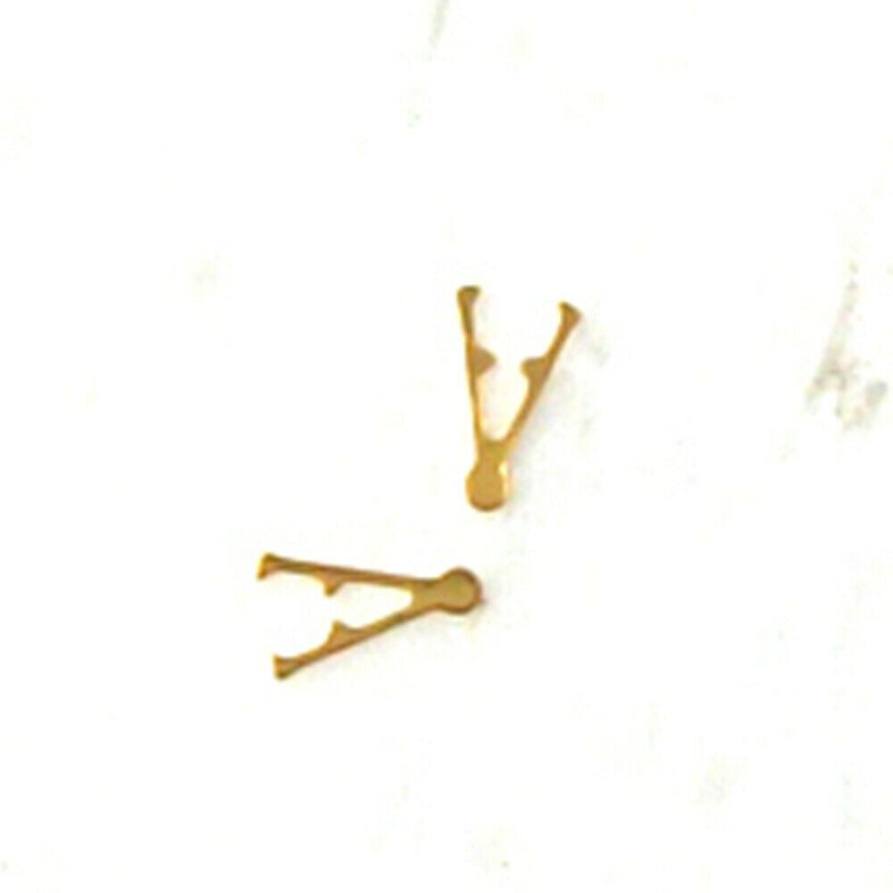 Watch part movement balance stop lever, ETA 2671 spare, precise fit for watch repair.