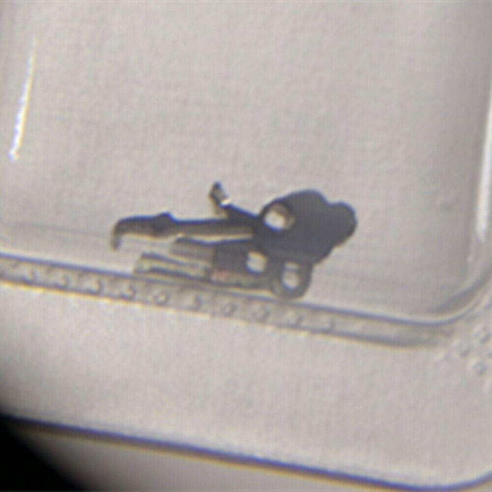 Watch Part Ref.445 combined setting lever jumper by ETA, precise spare part for 2671 movement maintenance.