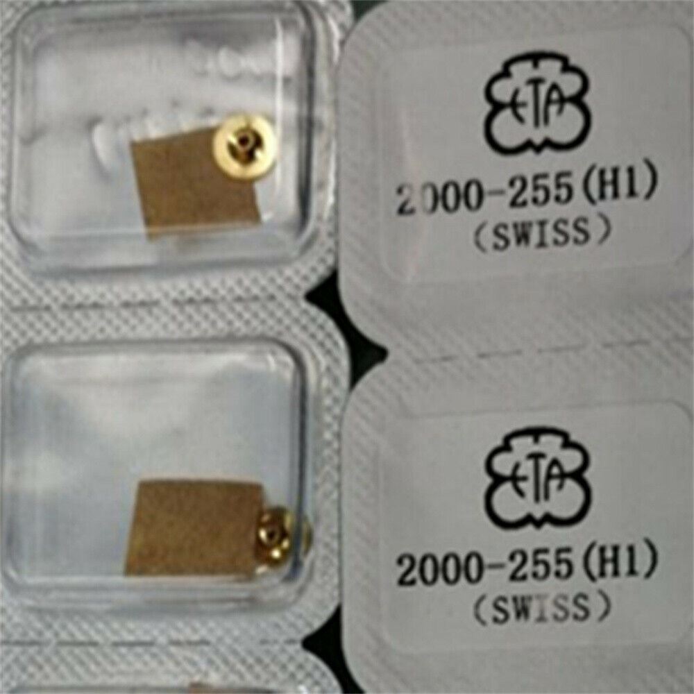 ETA 2000 Hour wheel replacement, Watch Part Ref.255(H1) for precise timekeeping maintenance