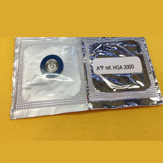 Replacement mainspring for ETA 2000 watch movement, high-quality spare part for precise timekeeping.