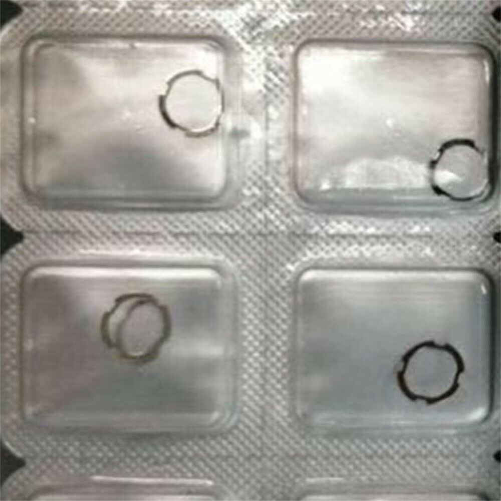 Oscillating weight bolt for ETA 2000-1 watch movement, precision spare part.