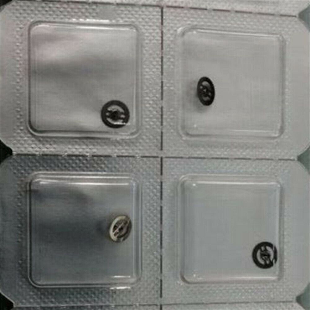 Cannon pinion with driving wheel for ETA 2000 watches, precision spare part by Ref.242.