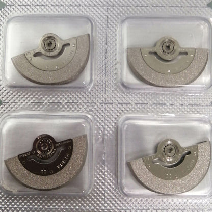 Miyota 6T51 movement watch rotor part, precision oscillating weight for repair and replacement.