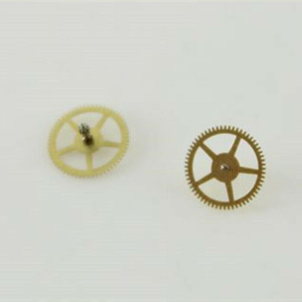 Third wheel spare part for Miyota 6T51 6601 watch movement, precise fit for repair use.
