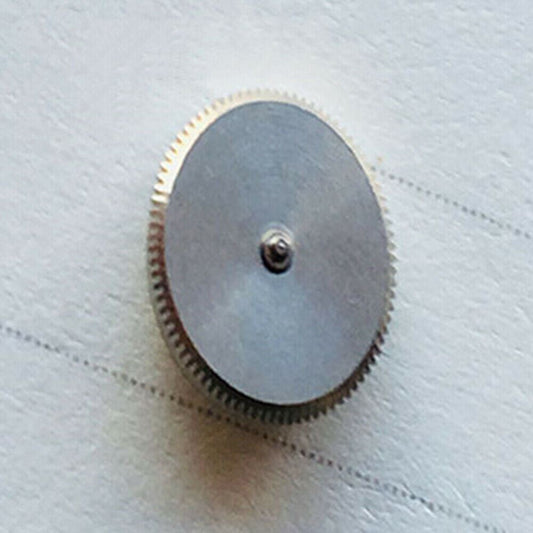 Movement watch part barrel with complete mainspring for Miyota 6T51 6601, precision fit accessory.