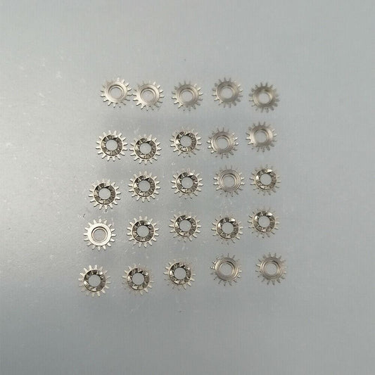 Winding pinion spare part for Miyota 6T51 6601 watch movement, precise fit and durable.