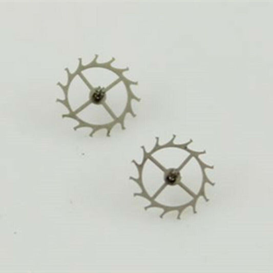Miyota 6T51 6601 escape wheel spare part for Movement Watch, precise watch gear component.