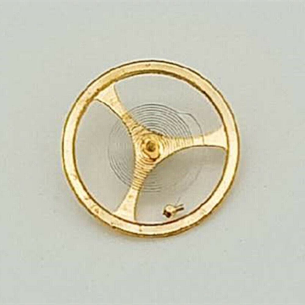 Complete balance wheel replacement for 46941 and 46943 watch parts, precision fit.
