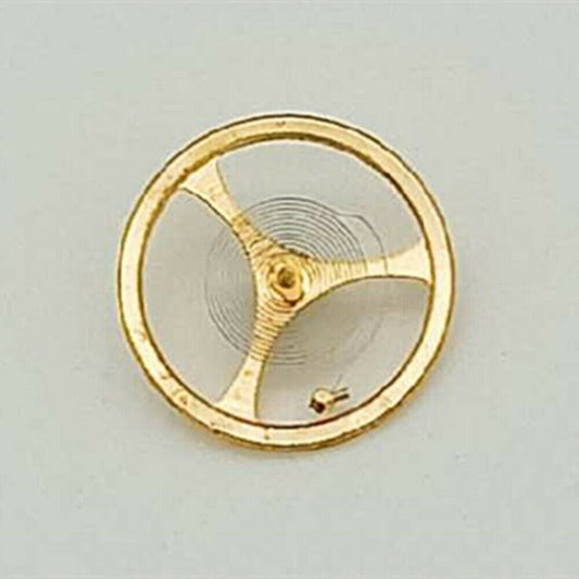 Complete balance wheel replacement for 46941 and 46943 watch parts, precision fit.