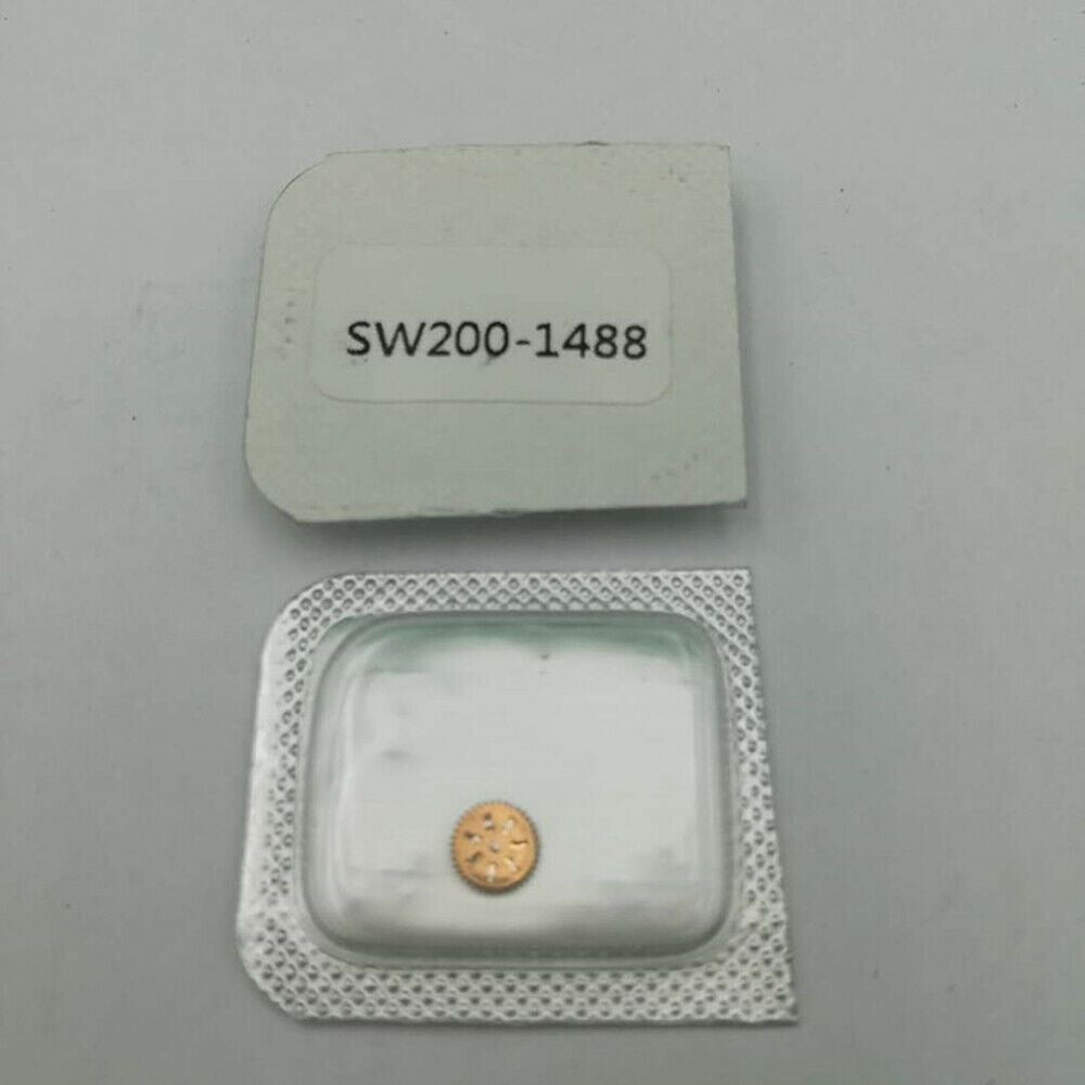 Movement watch reversing wheel replacement part for SW200 caliber, compatible with Ref.1488 models.