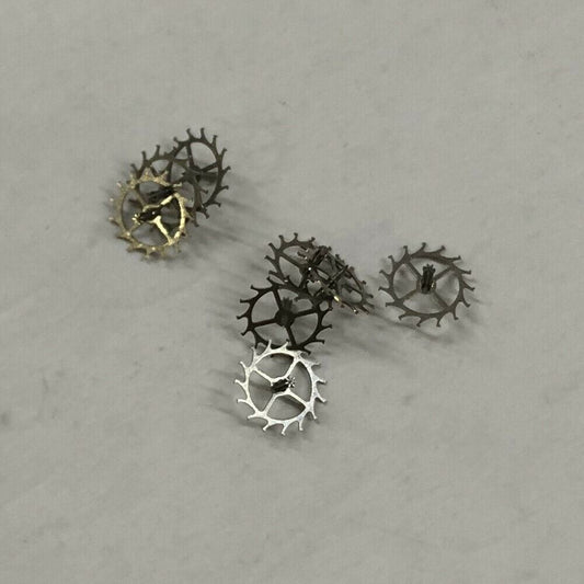 Movement watch part escape wheel for 46941 and 46943 models, precision spare part for accurate timekeeping.