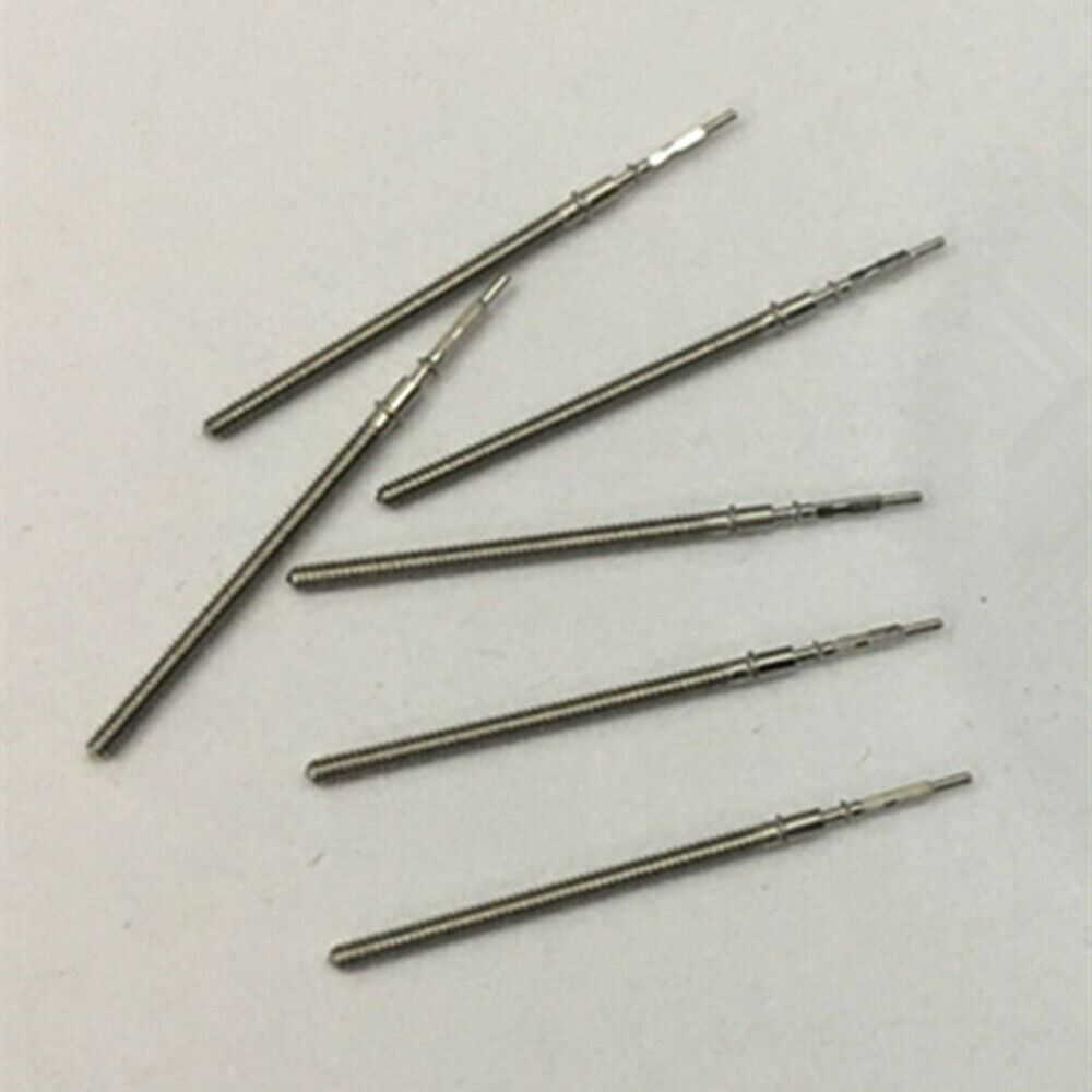 Movement watch winding stem for VX12E VX32E VX42E models, high-quality spare part.