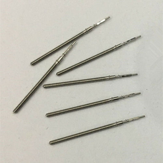 Movement watch winding stem for VX12E VX32E VX42E models, high-quality spare part.