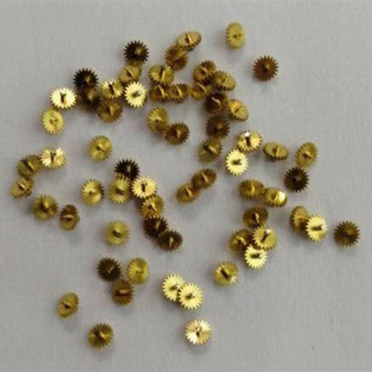 Replacement minute wheel for VX3JA VX3J watch movement, durable spare part for precise timekeeping.
