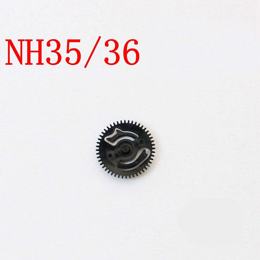 Watch part date indicator driving wheel for NH35 NH36 movements, precision spare.