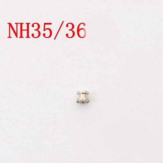 Sliding pinion clutch wheel for NH35 NH36 watch movement, compatible spare part for smooth gear function.