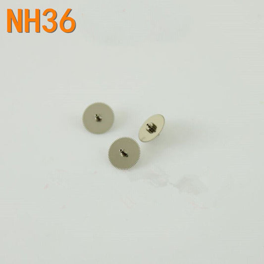 Intermediate wheel replacement for NH35 NH36 watch movements, precision spare part.