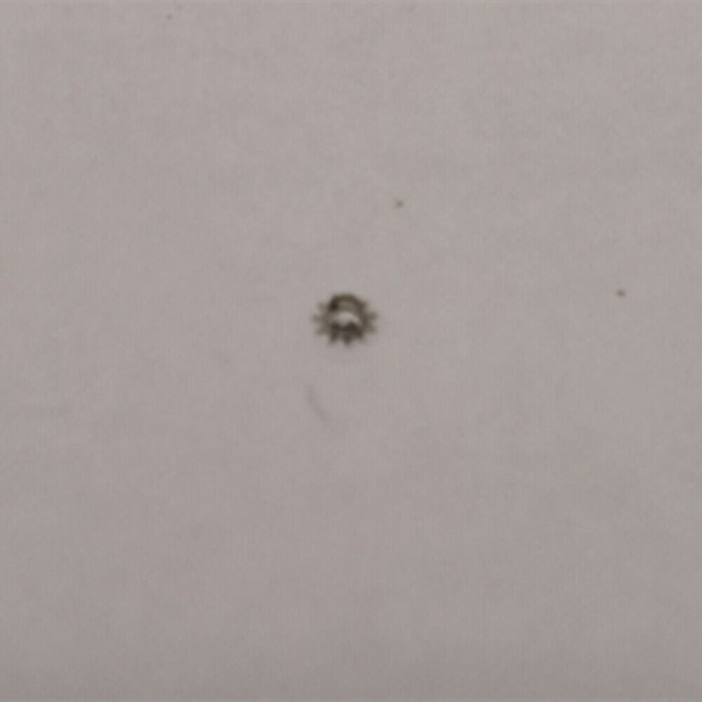 Replacement winding pinion for NH35 NH36 watch movement, durable spare part for watch repair.