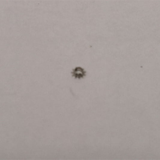 Replacement winding pinion for NH35 NH36 watch movement, durable spare part for watch repair.