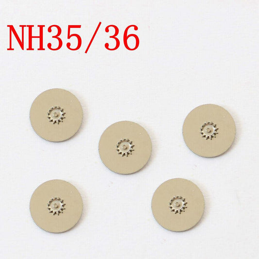 Replacement automatic wheel for NH35 NH36 watch movement, precision spare part
