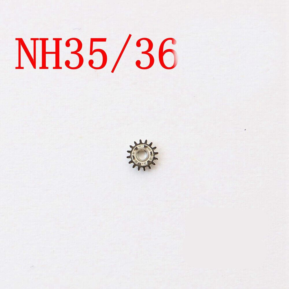 Winding pinion for NH35 NH36 movement, replacement watch part for precise timekeeping adjustments