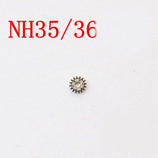 Winding pinion for NH35 NH36 movement, replacement watch part for precise timekeeping adjustments