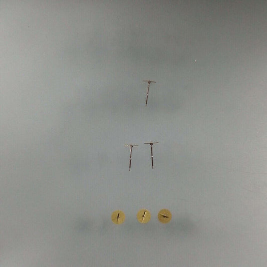 Replacement second wheel for JS20, JS25, JS26 watch movements, compatible spare part.