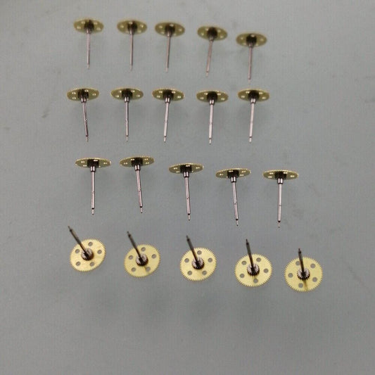 Replacement second wheel gear for Miyota 6S20 6S10 watch movement. Durable accessory part.