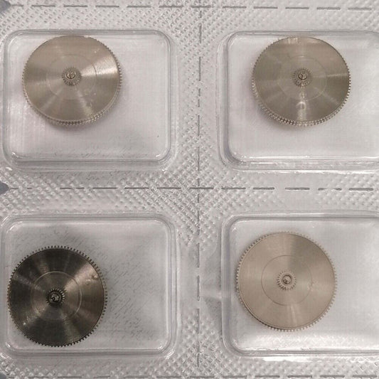 Barrel with complete mainspring for Miyota 9100 watch movement, precise spare part