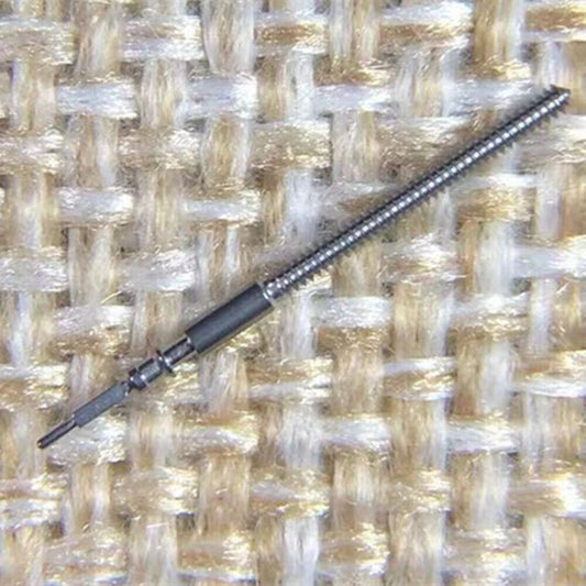 Movement watch winding stem for FS00, compatible replacement part by Movement Watch Part.