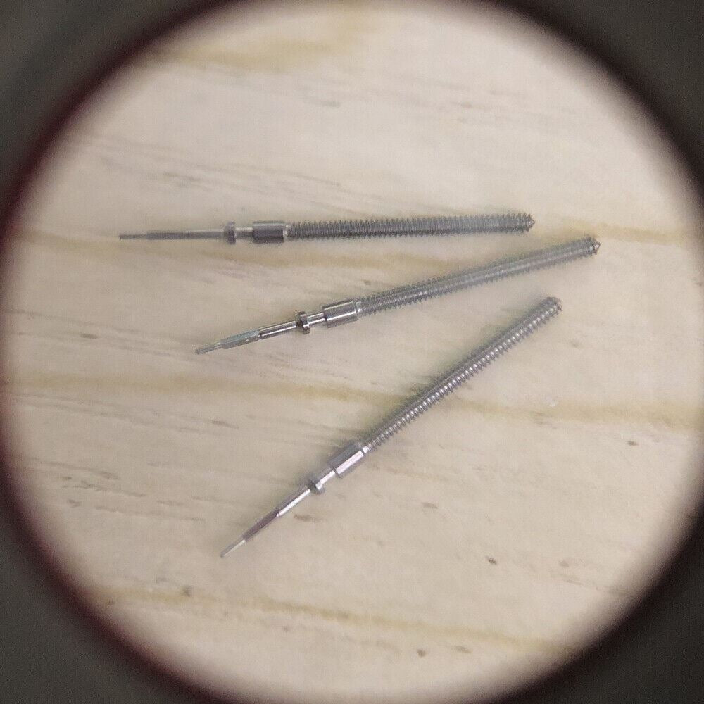 Movement watch winding stem for Miyota 6S20 6S10, durable replacement part for precise timekeeping.