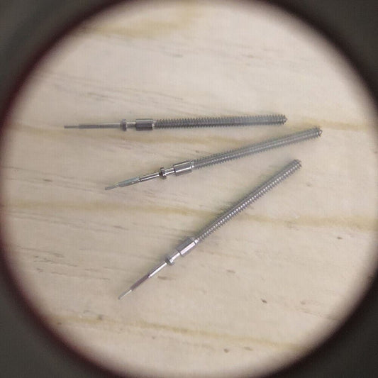 Movement watch winding stem for Miyota 6S20 6S10, durable replacement part for precise timekeeping.