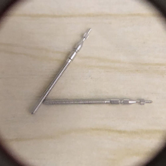 Movement watch winding stem for 3D10 3 hands, compatible replacement part for precise timekeeping.