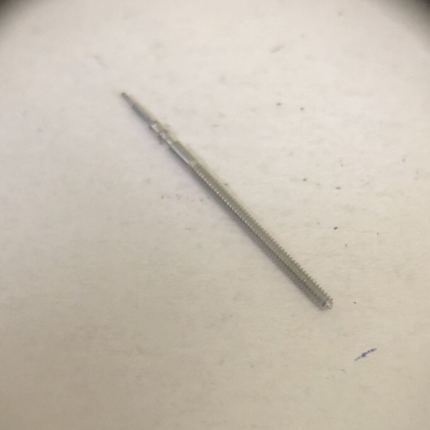 1. Movement watch winding stem for 1S13 model, durable replacement part.  