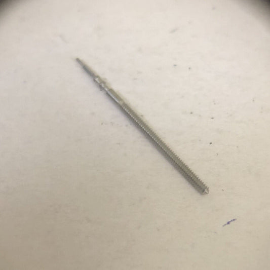 1. Movement watch winding stem for 1S13 model, durable replacement part.  