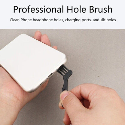 10pcs Portable Anti-static Dusting Brush Cleaning Kit Computer Keyboard Cleaner