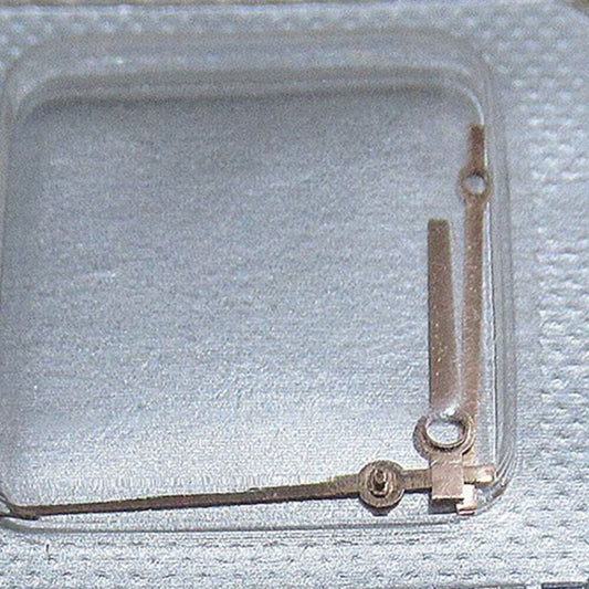 Generic Watch Hands Set for 3135 Movement with hour, minute, and second hands in silver finish for precise timekeeping.
