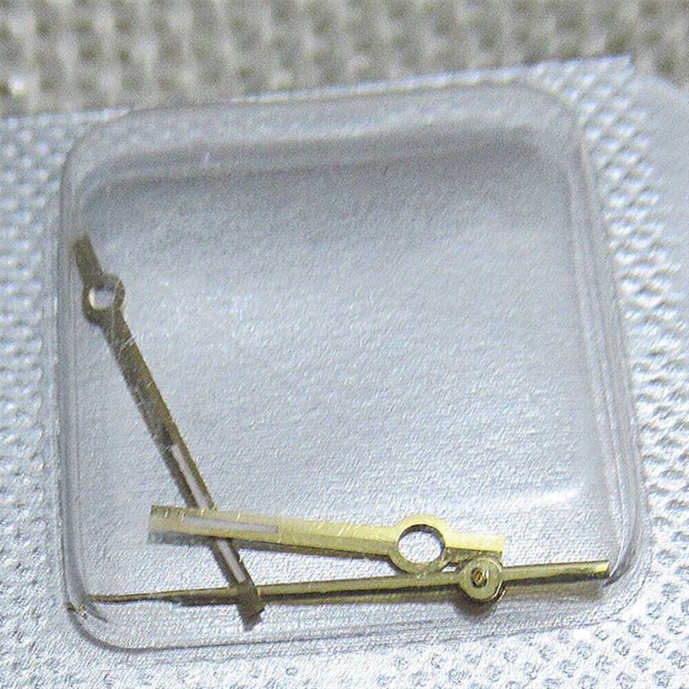 Generic luminous watch hands set for 3135 movement, includes hour, minute, and second hands with glow-in-the-dark feature.